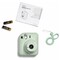Фото - Фотокамера миттєвого друку Fujifilm Instax Mini 12 Mint Green (16806119) | click.ua