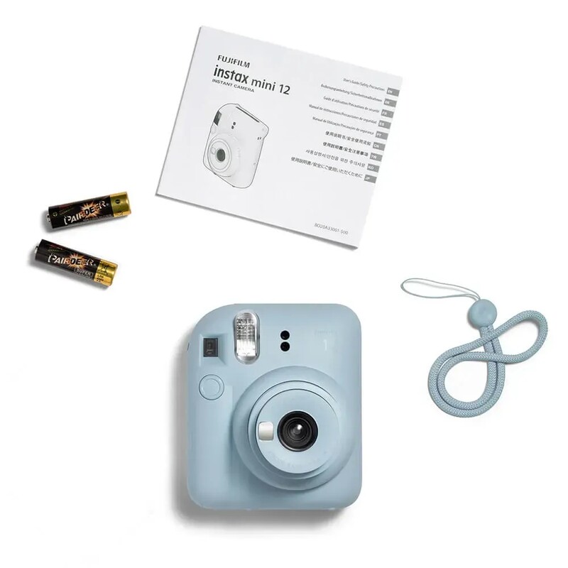 Фотокамера моментальной печати Fujifilm Instax Mini 12 Pastel Blue (16806092)
