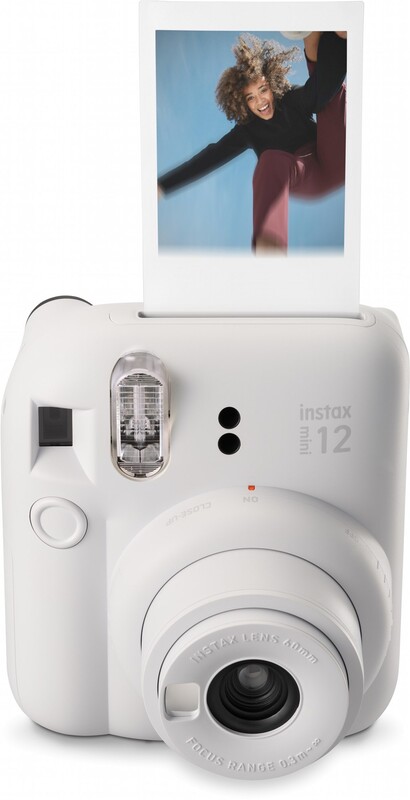 Фотокамера моментальной печати Fujifilm Instax Mini 12 Clay White (16806121)