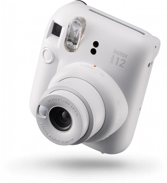 Фотокамера моментальной печати Fujifilm Instax Mini 12 Clay White (16806121)
