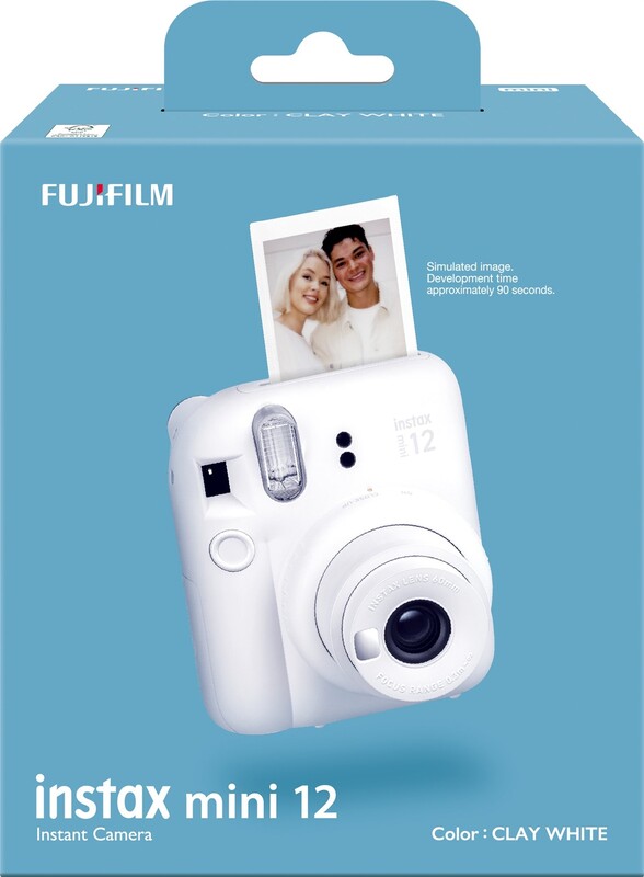 Фотокамера моментальной печати Fujifilm Instax Mini 12 Clay White (16806121)