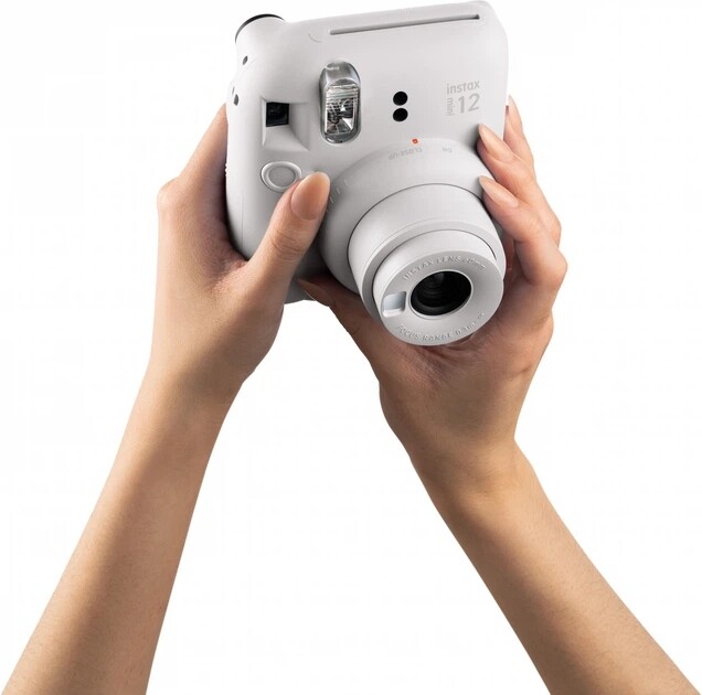 Фотокамера моментальной печати Fujifilm Instax Mini 12 Clay White (16806121)