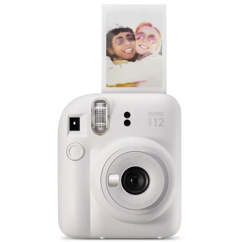 Фотокамера моментальной печати Fujifilm Instax Mini 12 Clay White (16806121)