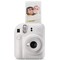 Фото - Фотокамера моментальной печати Fujifilm Instax Mini 12 Clay White (16806121) | click.ua