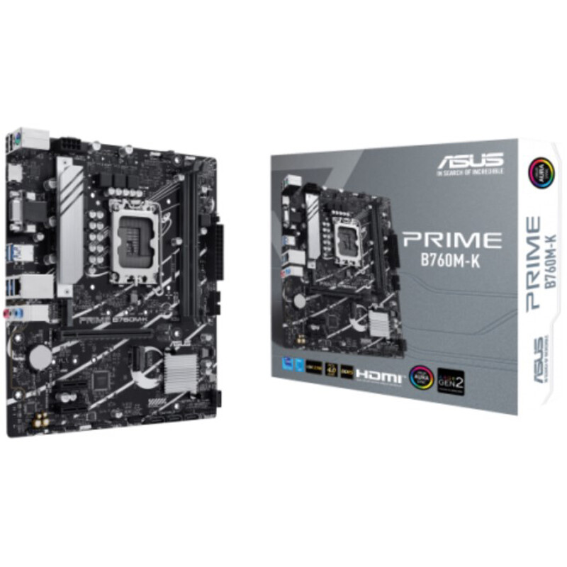 Материнская плата Asus Prime B760M-K Socket 1700