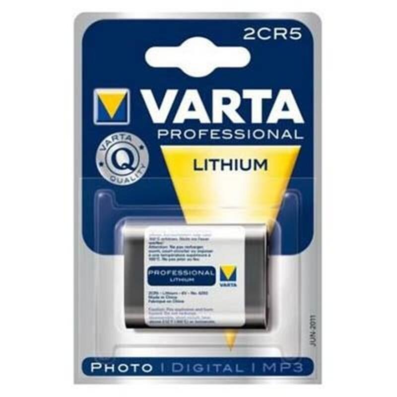 Батарейка Varta Prof. Photo 2CR5 BL 1шт