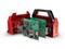 Фото - Зарядний пристрій Einhell 18V 2x2 Power X-Quattrocharger 4A PXC (4512102) | click.ua