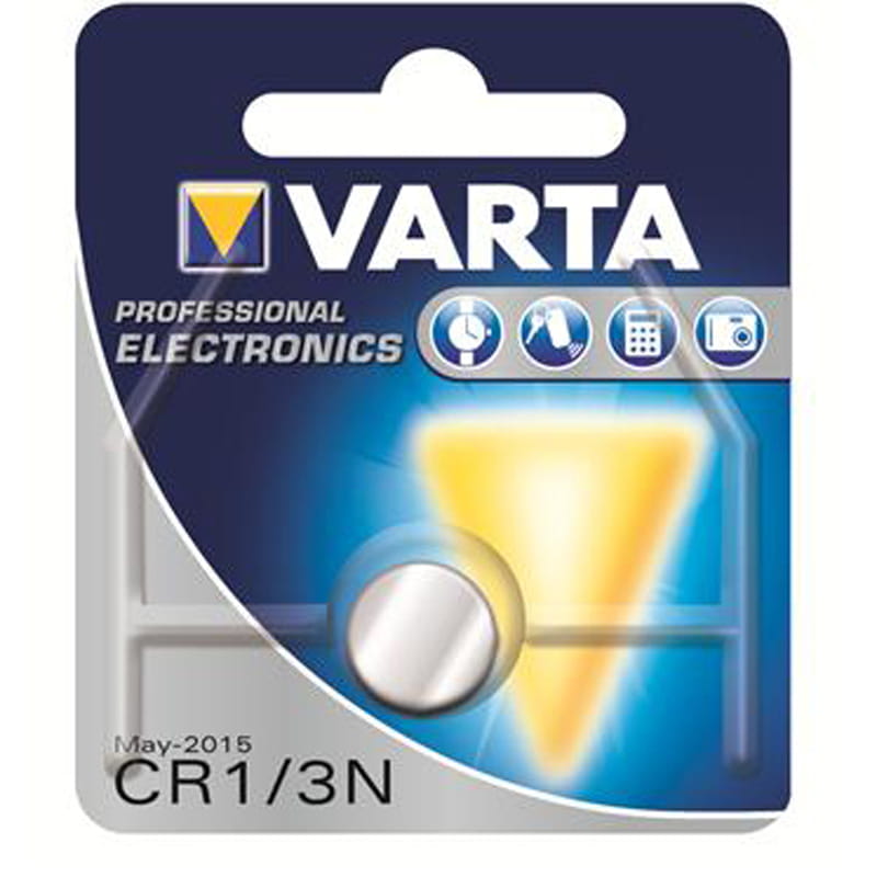 Батарейка Varta Prof. Specialty CR 1/3 N BL 1шт