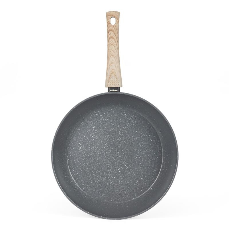 Сковорода кованая Holmer FP-22328-SWMB Star Chef 28 см