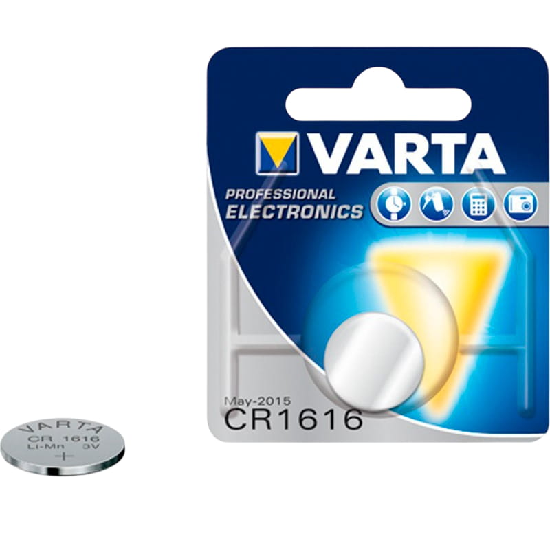 Батарейка Varta Prof. Specialty CR 1616 BL 1шт