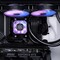 Фото - Система водяного охолодження SilverStone IceGem 240P ARGB Black (SST-IG240P-ARGB) | click.ua