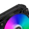 Фото - Система водяного охолодження SilverStone IceGem 240P ARGB Black (SST-IG240P-ARGB) | click.ua