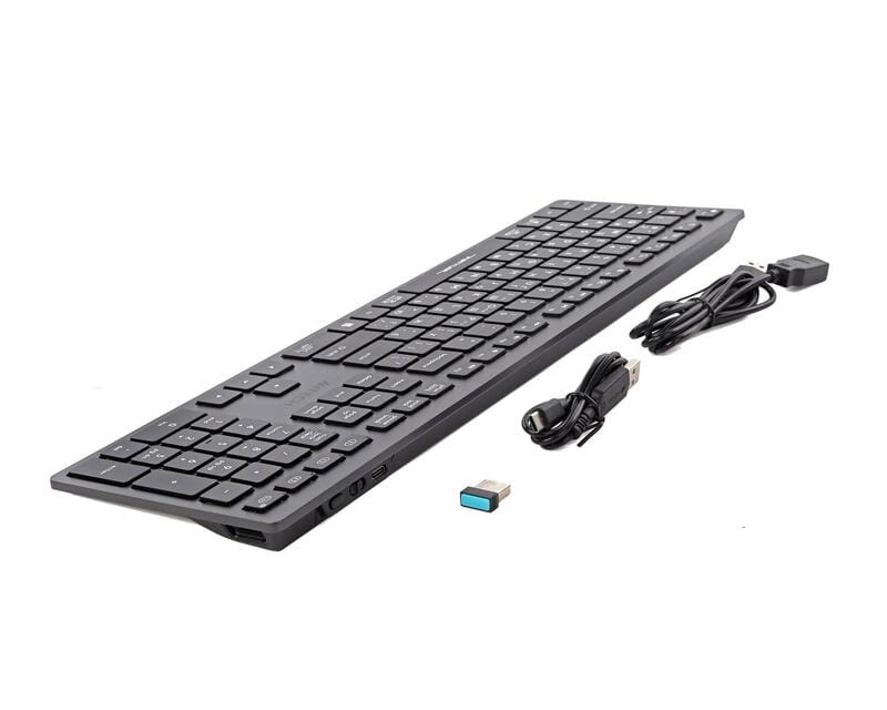 Клавіатура бездротова A4Tech FBX50C Grey