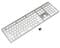 Фото - Клавіатура бездротова A4Tech Fstyler FBX50C White | click.ua