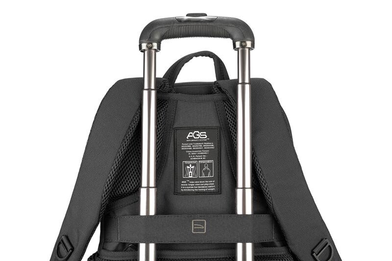 Рюкзак для ноутбука Tucano Binario AGS 15.6" Anthracite (BKBIN15-AGS-AX)