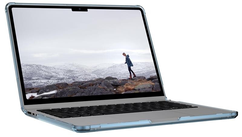 Чехол для ноутбука Urban Armor Gear Lucent для Macbook Air 2022 13" Cerulean (134008115858)