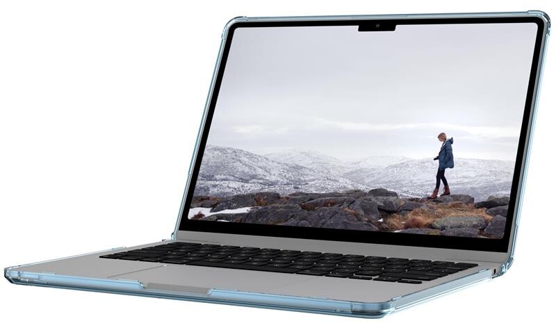 Чехол для ноутбука Urban Armor Gear Lucent для Macbook Air 2022 13" Cerulean (134008115858)