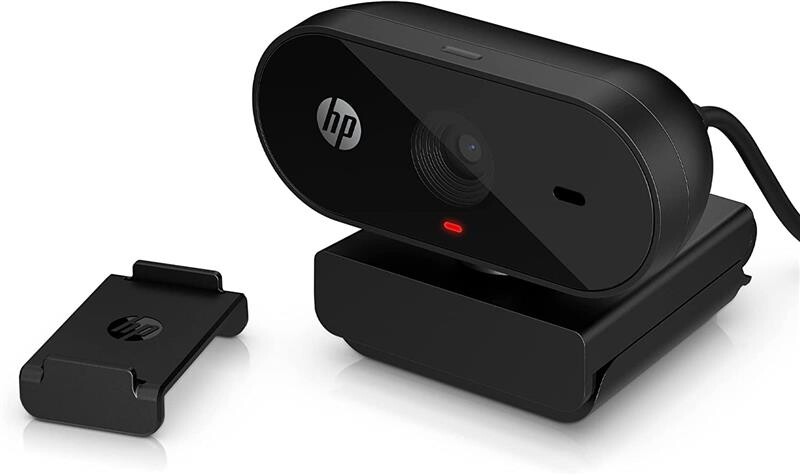 Веб-камера HP 320 FHD USB Black (53X26AA)