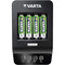 Фото - Мережевий зарядний пристрій Varta LCD Ultra Fast Plus Charger + 4 х Ni-Mh AA 2100 mAh (57685101441) | click.ua