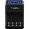 Фото - Мережевий зарядний пристрій Varta LCD Plug Charger + 4 х Ni-Mh AA 2100 mAh (57687101441) | click.ua