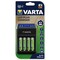 Фото - Мережевий зарядний пристрій Varta LCD Plug Charger + 4 х Ni-Mh AA 2100 mAh (57687101441) | click.ua