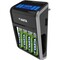 Фото - Мережевий зарядний пристрій Varta LCD Plug Charger + 4 х Ni-Mh AA 2100 mAh (57687101441) | click.ua