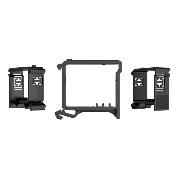 Утримувач Ajax DIN Holder для фиксации Relay или WallSwitch на DIN-рейці (51170.132.BL)