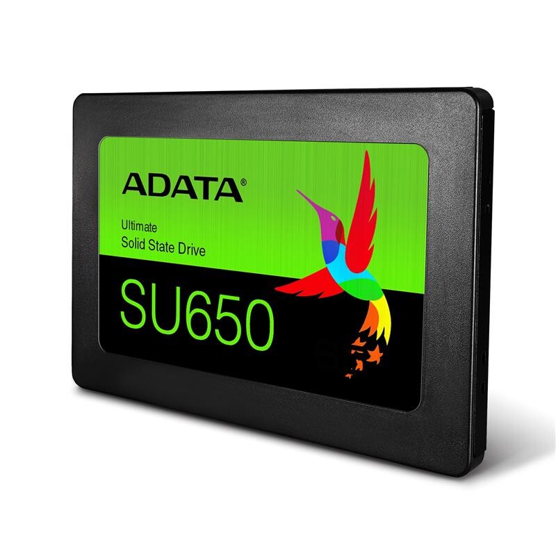 Накопитель SSD  512GB A-Data Ultimate SU650 2.5" SATAIII 3D TLC (ASU650SS-512GT-R)