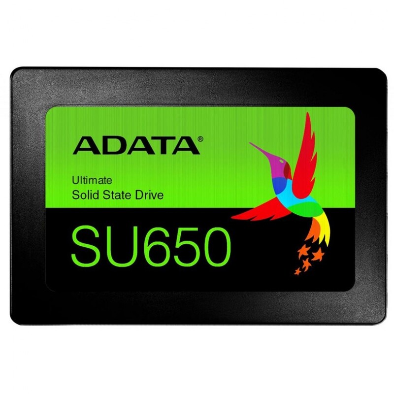 Накопитель SSD  512GB A-Data Ultimate SU650 2.5" SATAIII 3D TLC (ASU650SS-512GT-R)