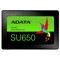 Фото - Накопитель SSD  512GB A-Data Ultimate SU650 2.5" SATAIII 3D TLC (ASU650SS-512GT-R) | click.ua
