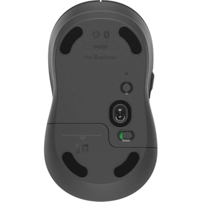 Мышь беспроводная Logitech Signature M650 L Wireless for Business Graphite (910-006348)