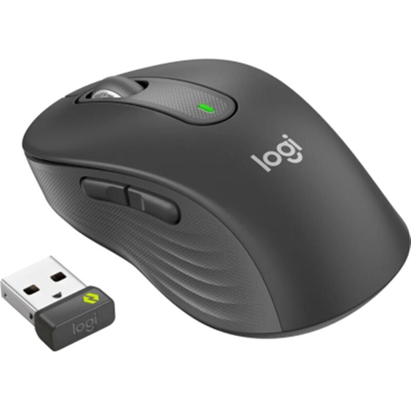 Мышь беспроводная Logitech Signature M650 L Wireless for Business Graphite (910-006348)