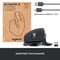 Фото - Миша бездротова Logitech MX Master 3S for Business Graphite (910-006582) | click.ua