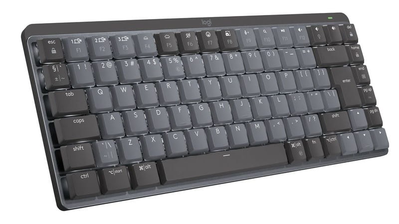 Клавиатура беспроводная Logitech MX Mechanical Mini Bluetooth Illuminated Graphite (920-010782)