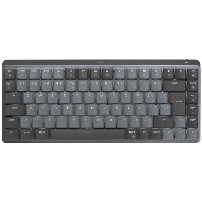 Клавиатура беспроводная Logitech MX Mechanical Mini Bluetooth Illuminated Graphite (920-010782)