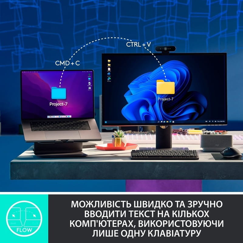 Клавиатура беспроводная Logitech MX Mechanical Mini Bluetooth Illuminated Graphite (920-010782)