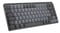 Фото - Клавиатура беспроводная Logitech MX Mechanical Mini Bluetooth Illuminated Graphite (920-010782) | click.ua