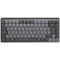 Фото - Клавиатура беспроводная Logitech MX Mechanical Mini Bluetooth Illuminated Graphite (920-010782) | click.ua