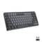Фото - Клавиатура беспроводная Logitech MX Mechanical Mini Bluetooth Illuminated Graphite (920-010782) | click.ua