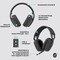 Фото - Bluetooth-гарнітура Logitech Zone Vibe Wireless MS Graphite (981-001157) | click.ua