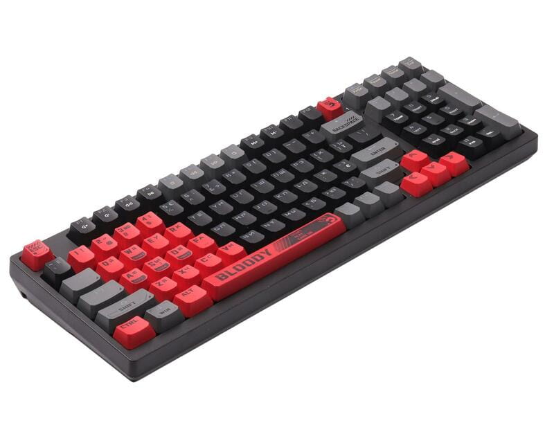 Клавиатура Bloody S98 Sports Red