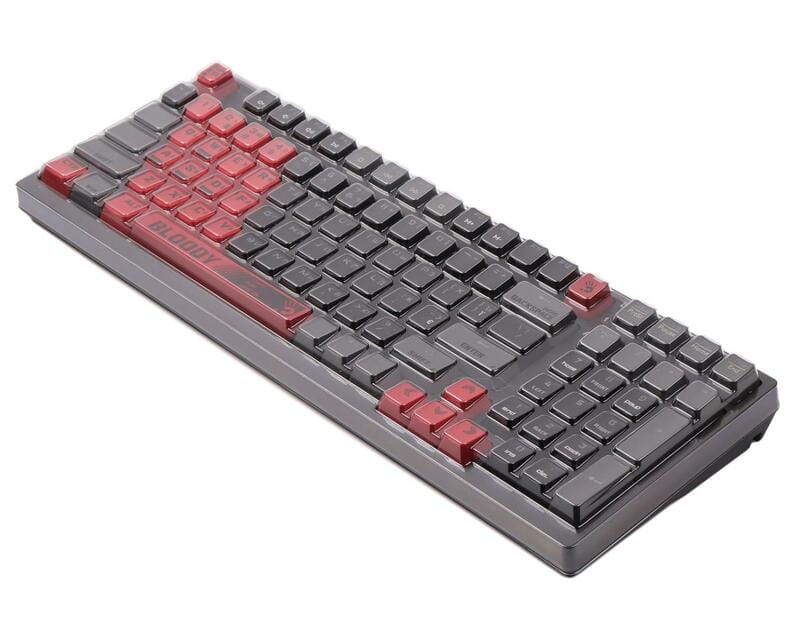 Клавиатура Bloody S98 Sports Red
