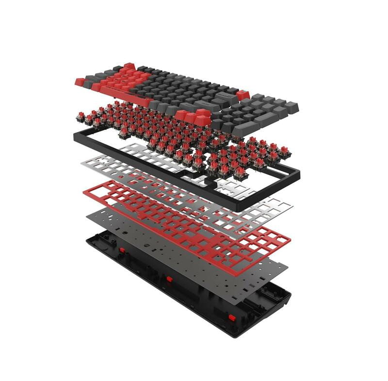 Клавиатура Bloody S98 Sports Red