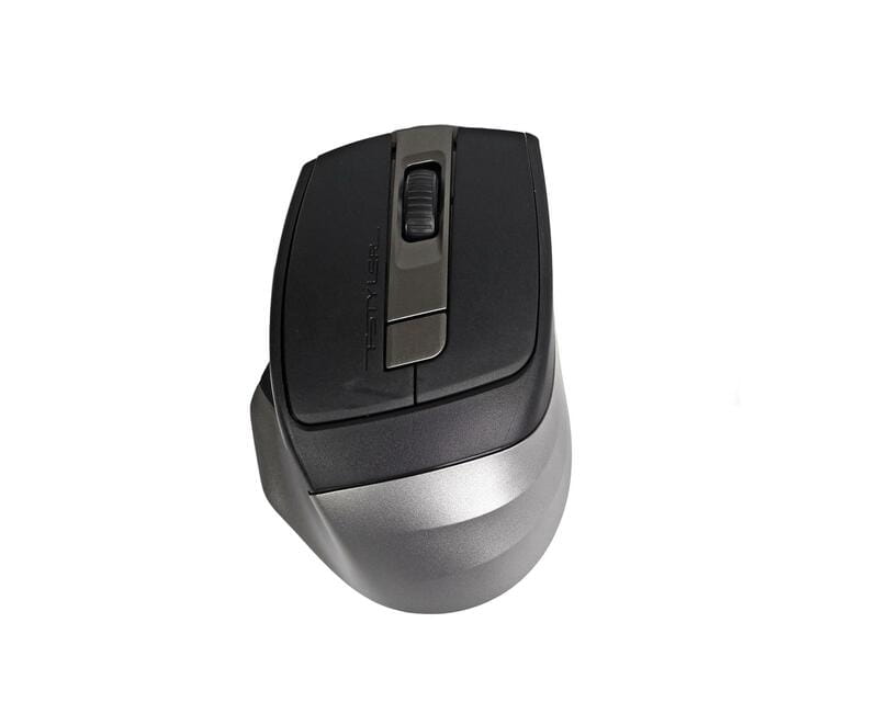 Комплект (клавіатура, миша) бездротовий A4Tech FB2535CS Smoky Grey