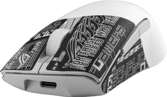 Мышь беспроводная Asus ROG Keris AimPoint RGB White (90MP02V0-BMUA10)