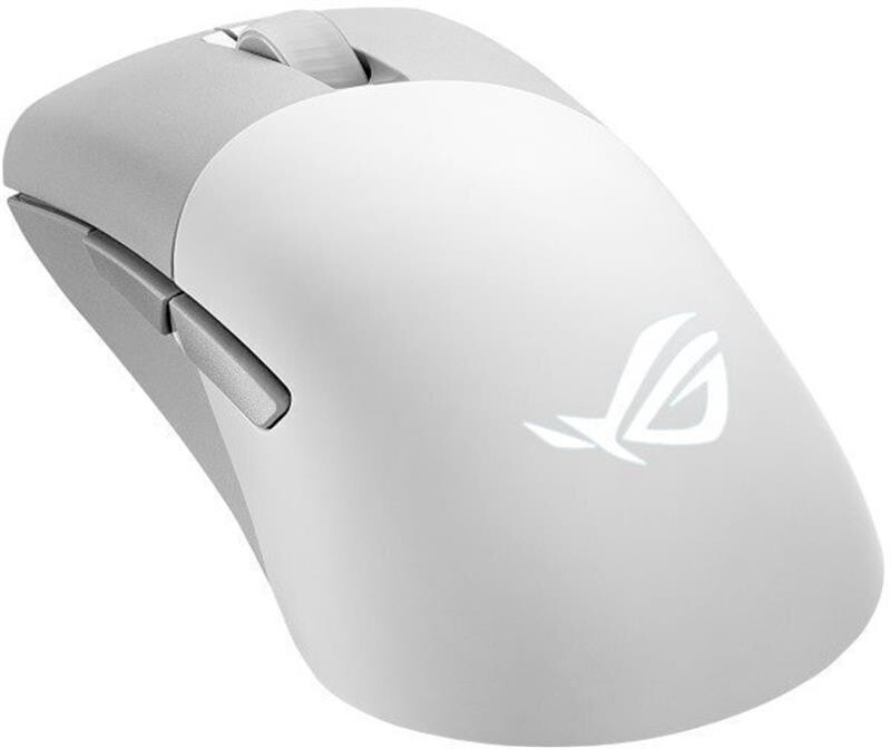 Мышь беспроводная Asus ROG Keris AimPoint RGB White (90MP02V0-BMUA10)