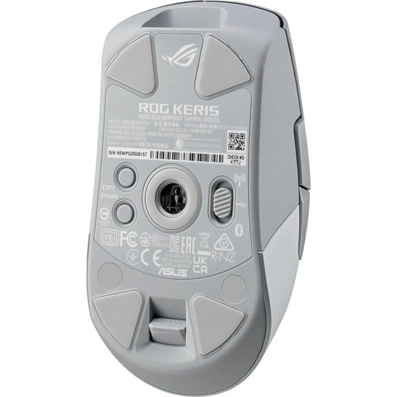 Мышь беспроводная Asus ROG Keris AimPoint RGB White (90MP02V0-BMUA10)