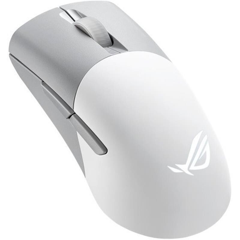 Мышь беспроводная Asus ROG Keris AimPoint RGB White (90MP02V0-BMUA10)