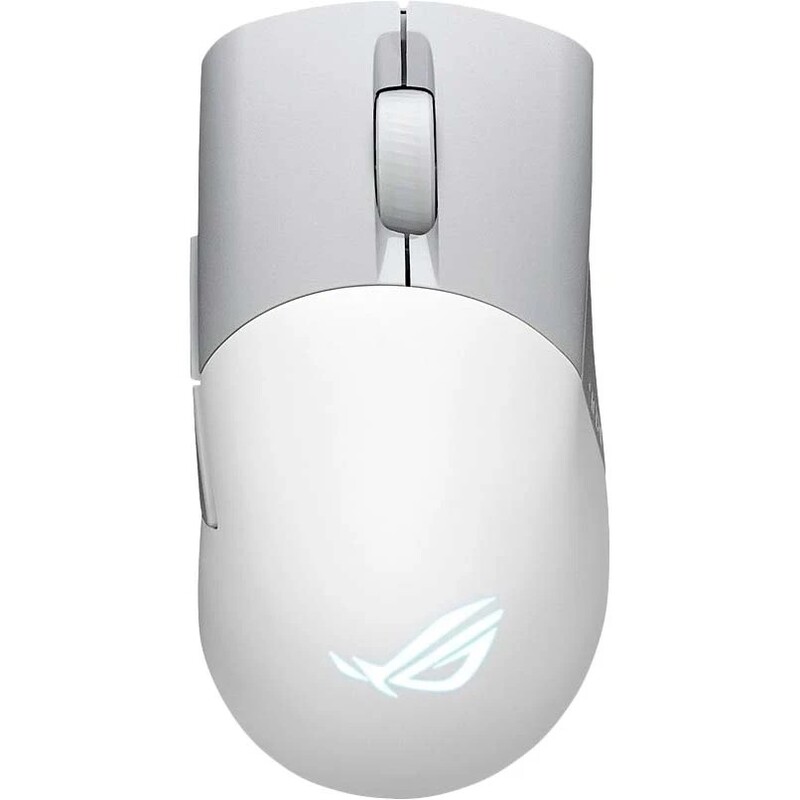 Мышь беспроводная Asus ROG Keris AimPoint RGB White (90MP02V0-BMUA10)