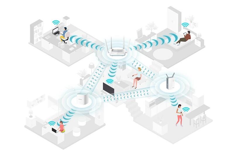 Wi-Fi Mesh-система D-Link M15-3 Eagle Pro AI